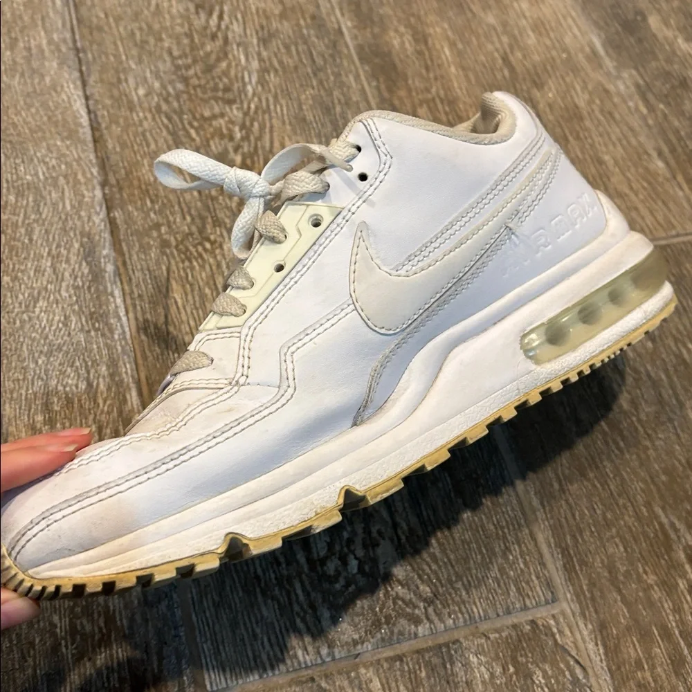 Nike Air Max LTD 3 White Sneakers Men’s size 10